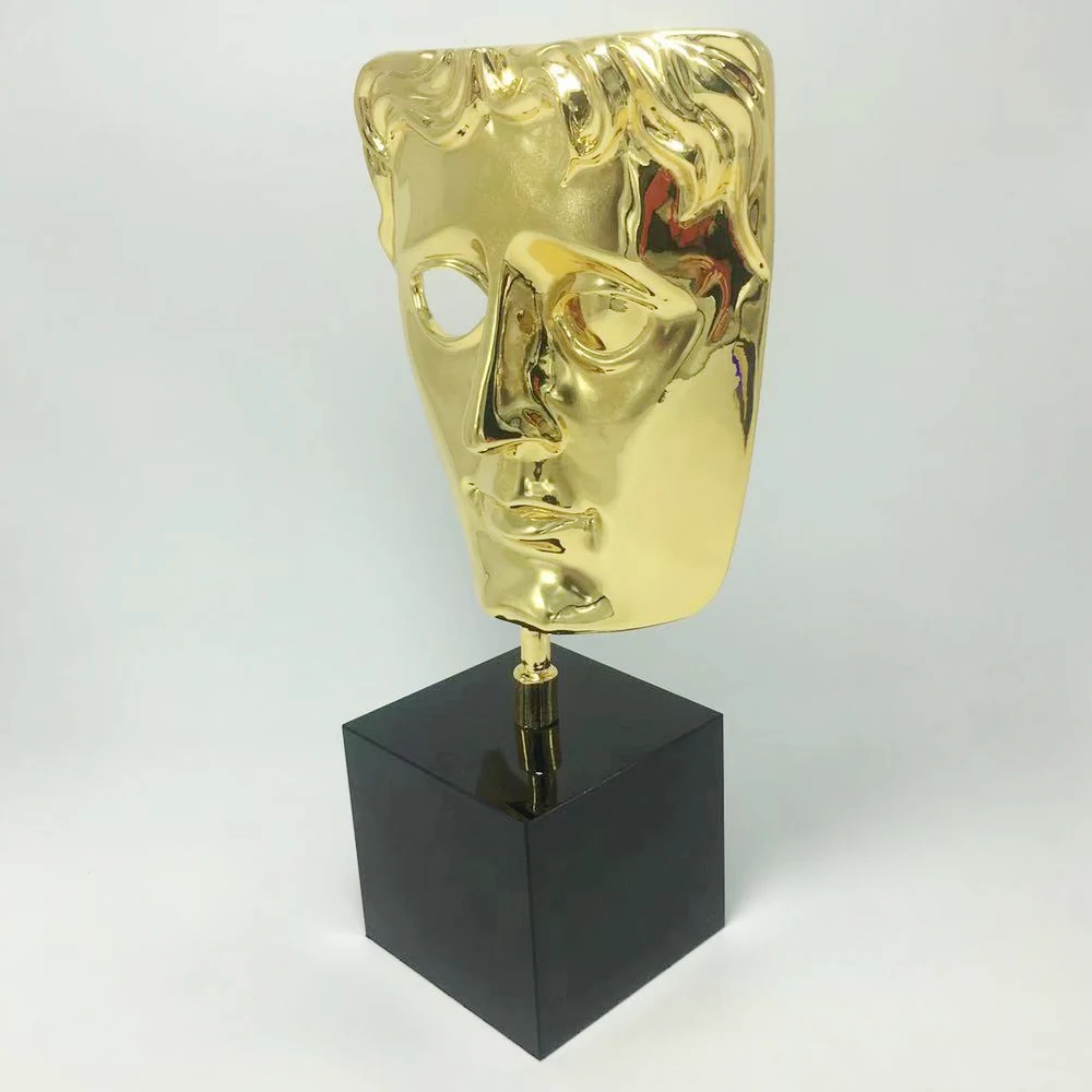 BAFTA Awards, Metal replica BAFTA Awards ,Britsish Academy Film Awards for Celebrations Gif 6
