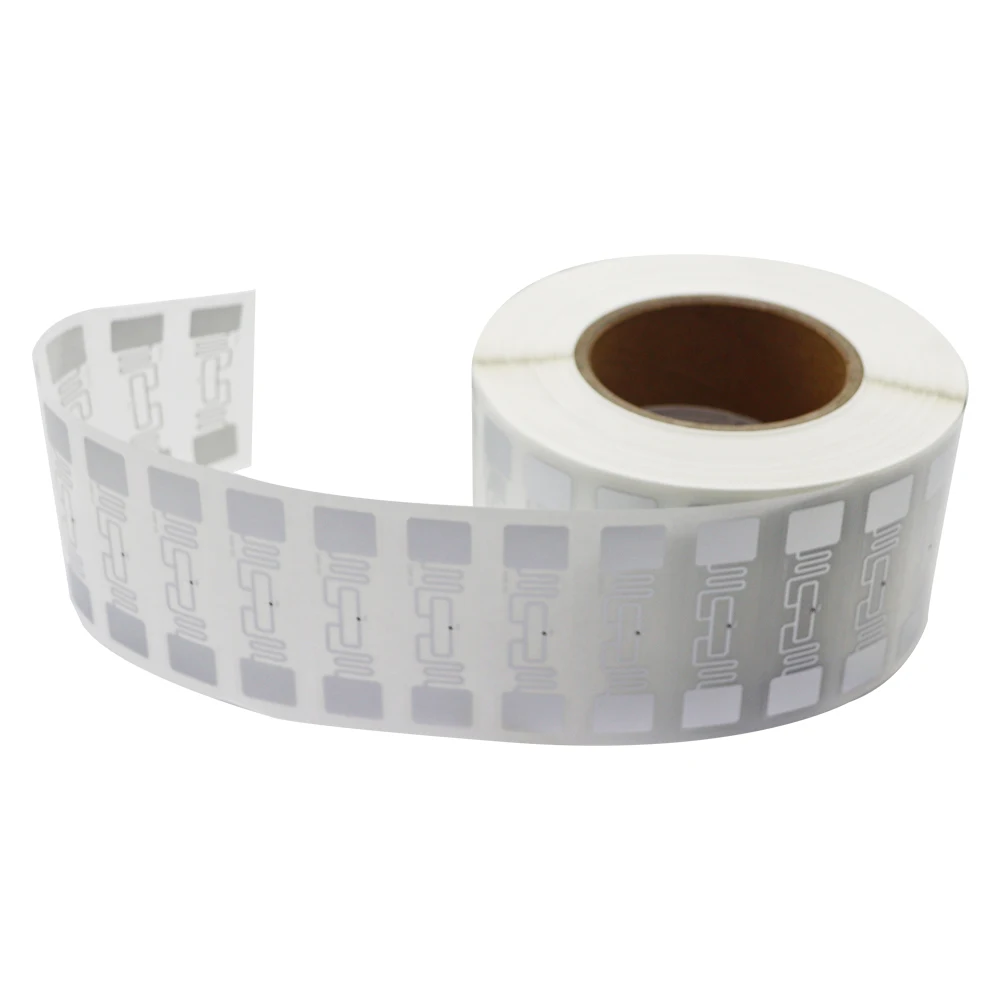 Пассивная бирка ISO18000-6C AZ-9662 UHF RFID LJYZN 50 шт. с чипом H3 размер 70*17 мм | Безопасность и