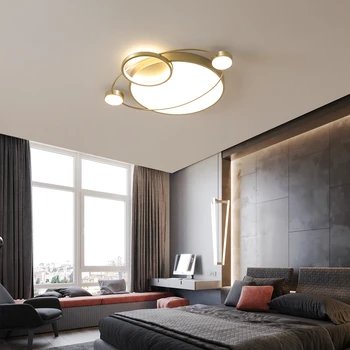

Led Ceiling Light Dimmable Planet Surface Mounted Ceiling Lights For bedroom Creative Led Bedroom Light Sleeping Room Lamp