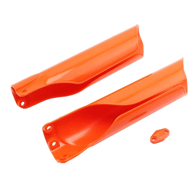 Fork Cover Shock Absorber Guard Protector For Husqvarna FC TE TC TX 125 250 300 350 450 500 KTM EXC EXCF SX SXF XC XCF XCW XCFW Orange