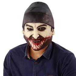 Маска для Хэллоуина реалистичный ужас, Мужская латексная маска для хеллоуина, наряды, реквизит, праздничный костюм, наряды, страшные