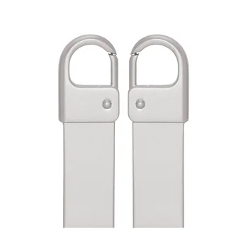 

10pcs Free Logo Waterproof Metal USB Flash Drive 64GB 32GB 16GB Pen Drive 8GB 4GB Mini Metal Memory Sticks Pendrive Gift U Disk