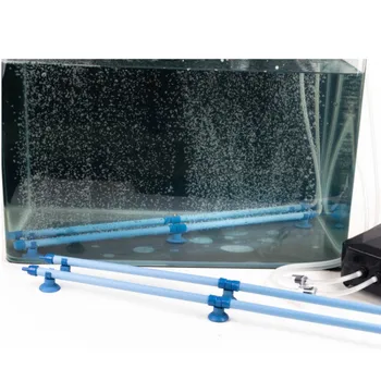 

Aquarium Fish Tank Air Bubble Strip Bubble Well Aquarium Oxygen Air Pump Accessories Stripoxygen Pump Gas Diffusion Strip Blue