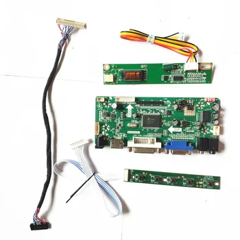 

For CLAA141XC01 CLAA141XF01 LCD panel HDMI+VGA+DVI M.NT68676 screen drive controller board 14.1" 1024*768 LVDS 20-Pin CCFL Kit
