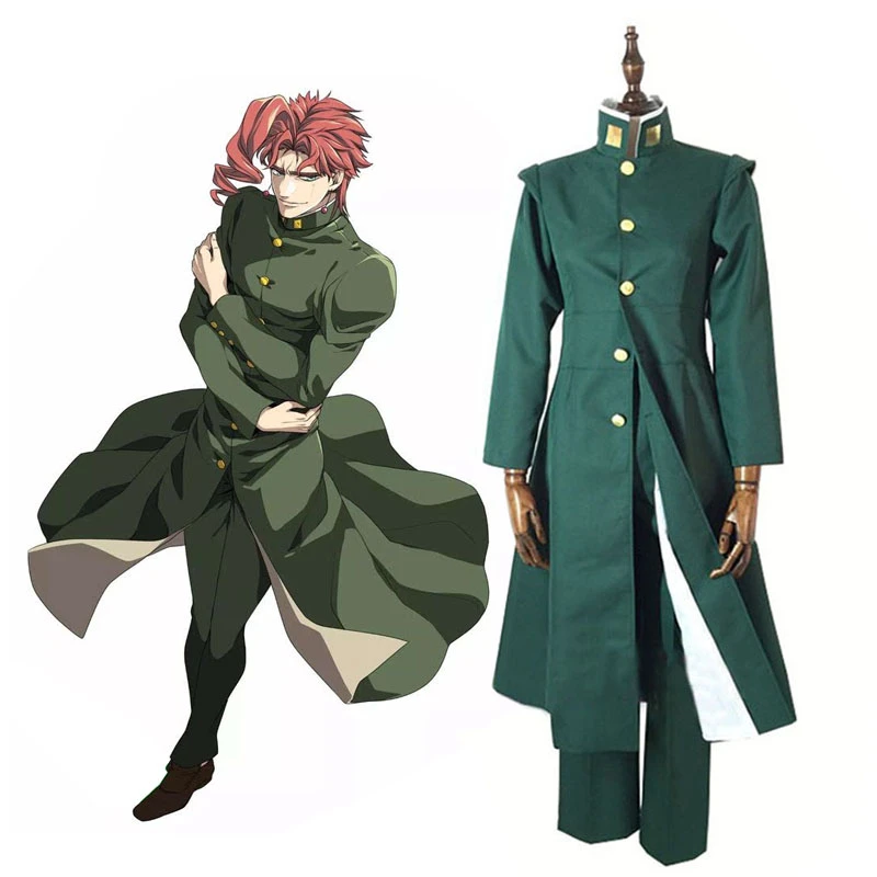 ☆コスプレ☆花京院典明 未来への遺産 ジョジョの奇妙な冒険 ハロウィン