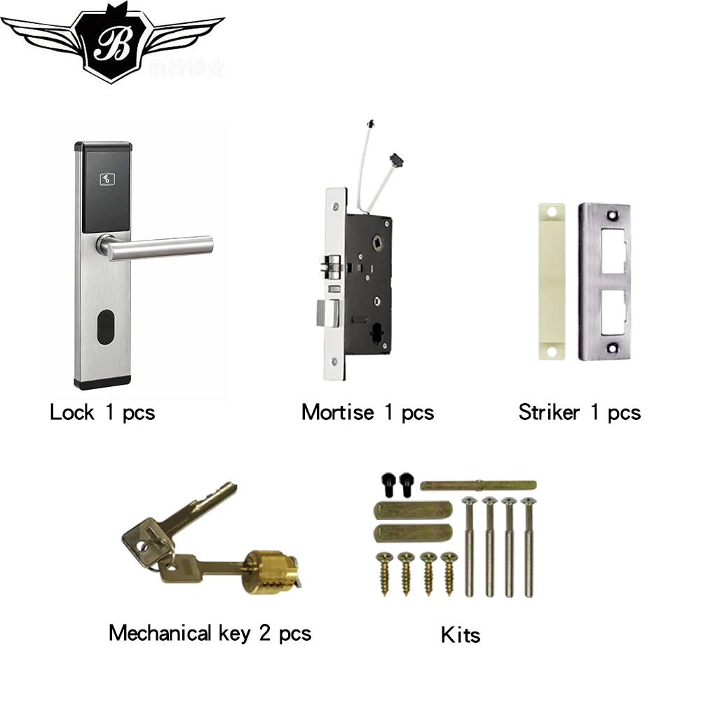 Лучшее качество RFID смарт карта замок двери гостиницы Горячая продажа