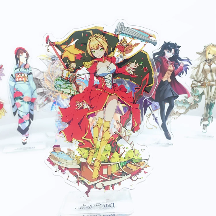 Аниме Судьба/Большой заказ FGO Fate/Go черная птица саблейный Окада главный секретарь