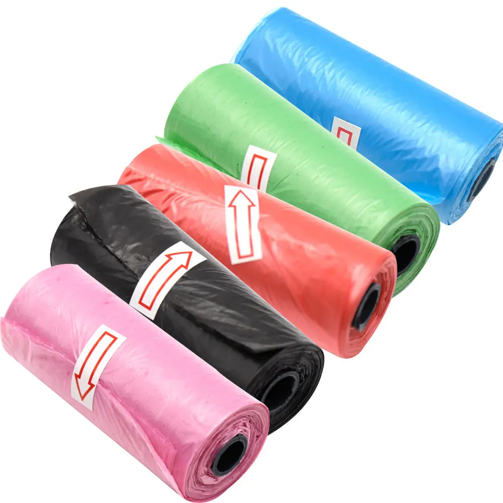 Disposable Bag Black Commercial Needs Lawn Bathroom Plastic Garbage Bags Leak-Proof House Office Environmentally Friendly