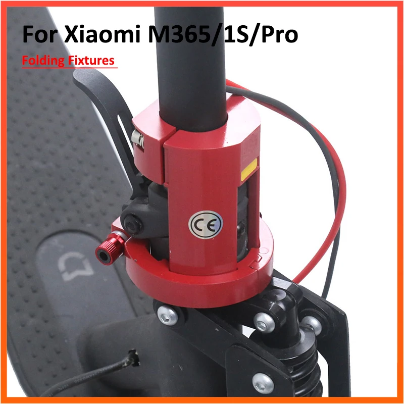 Best Price Aluminium-Alloy-Holder Xlock-Protective-Accessory Xiaomi Scooter Folding for 1S Fixtures y9VKM1Oygyn