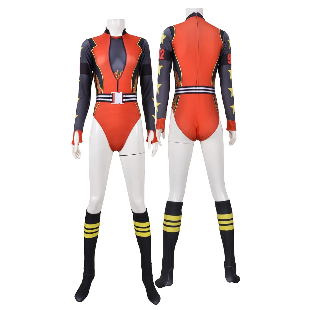 Adults Kids Superhero Harley Quinn Cosplay Costume 3D Print Spandex Zentai Suit Bodysuit Custom Made Catsuit | Тематическая одежда