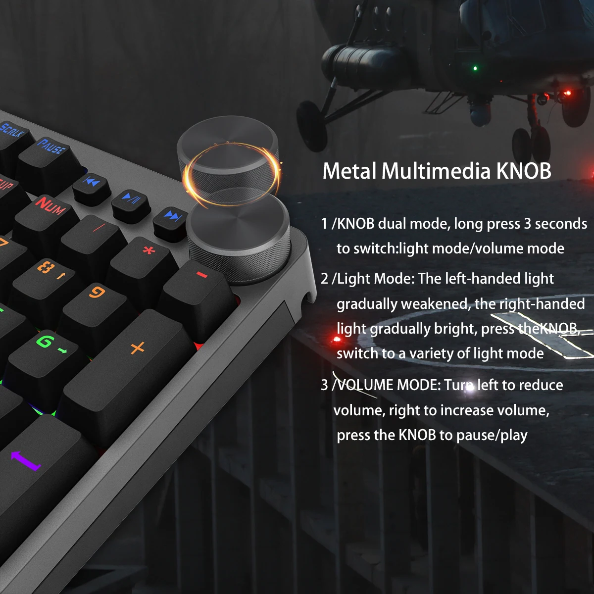 Teclado Mecânico do Jogador Bruxa Azul 104 Chaves Retroiluminado Conduziu a Rússia Eua França Espanha é Apropriado para o Teclado dos Jogadores o - Imagem 4
