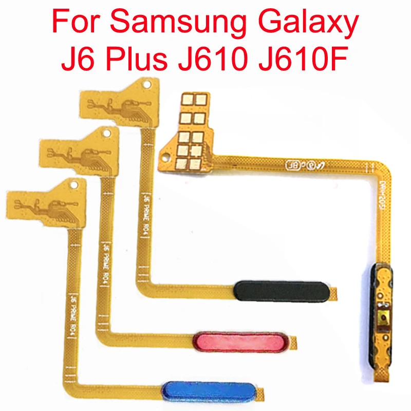 Выключатель питания для Samsung J6 Plus + J6plus J610 J610F|Шлейфы мобильных телефонов| |