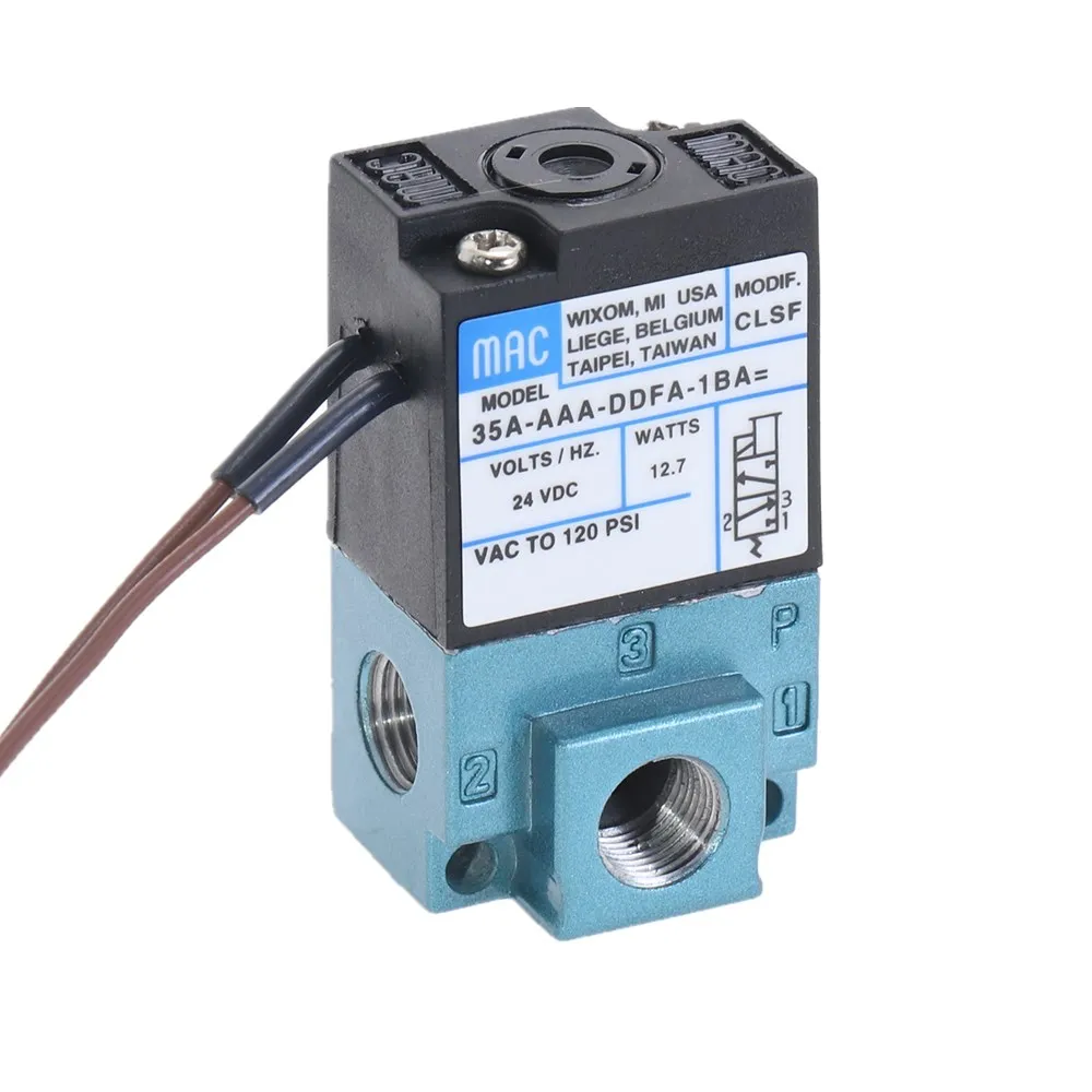MAC 3 Port Electronic Boost Control Solenoid Valve DC12V 5.4W 35A-AAA-DDBA-1BA