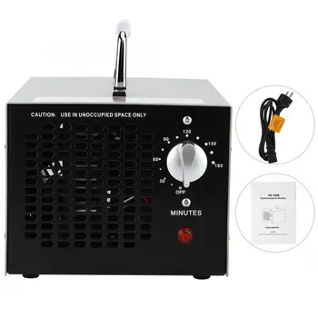 

Food Purifier Household Ozone Sterilization Deformaldehyde Deodorization Machine Air Purifier Negative Iron