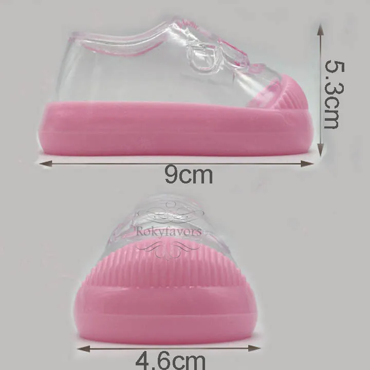 acrylic baby booties candy box (8)