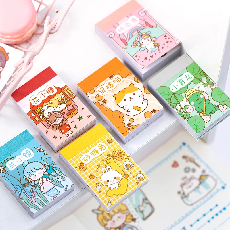 Cute Small meatballs Series Journal Decorative Kawaii Japanese Stationery BOOK Stickers Scrapbooking DIY Diary Album Stick Lable afbeelding