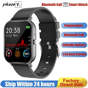 

2020 Smart Watch Women Men Bluetooth Call Heart Rate Blood Pressure Monitor Waterproof Sports Smartwatch Watch for Android IOS