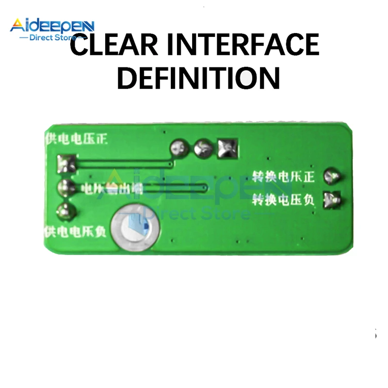 LM358 Weak Signal Amplifier Voltage Amplifier Secondary Operational Amplifier Module Single Power Signal Collector 3