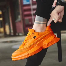 Мужская повседневная обувь; дышащая уличная Мужская обувь; удобные модные кроссовки для мужчин; прогулочная обувь