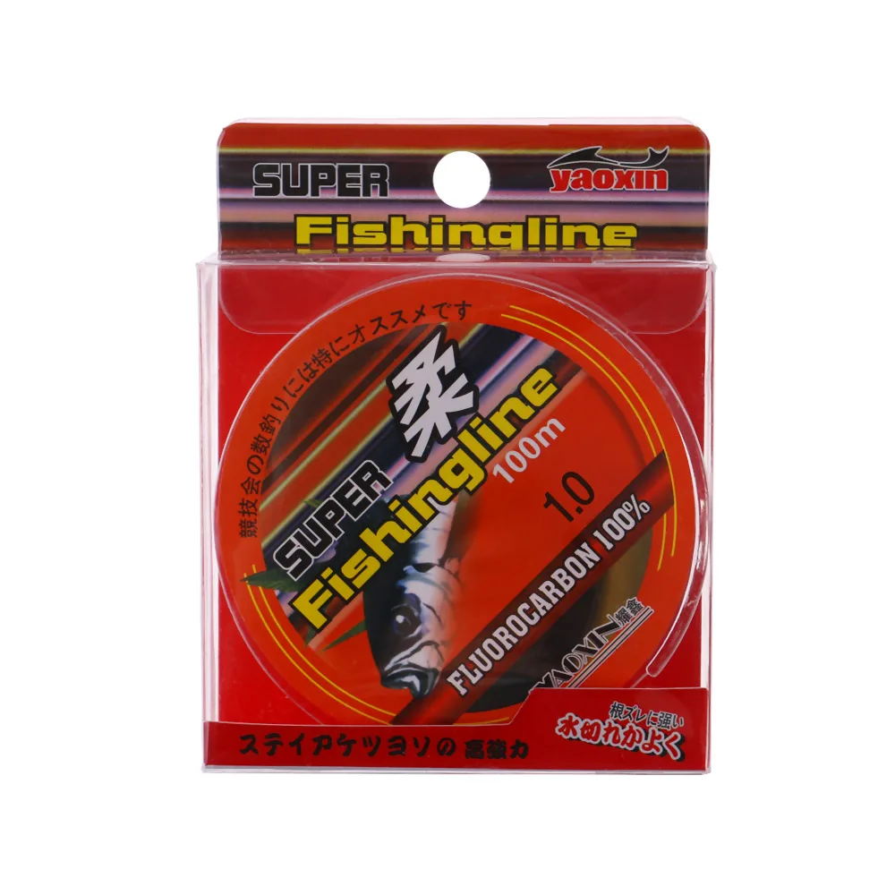 Quality Durable 0.8-6LB Angling Nylon PA Tackle Wire Fishing Line Monofilament 