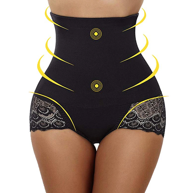 Для женщин Body Shaper Комплект бесшовные талии тренер Hi утягивающий корсет на талию