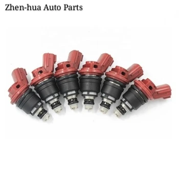 

6PCS New & High Quality Fuel Injectors 16600-96E01 A46-00 for Nissan 92-99 Maxima for Infiniti I30 96-99 3.0L Car accessories