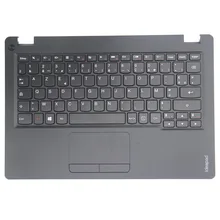 NEW US laptop keyboard FOR LENOVO IdeaPad 100S-11 100S-11iby French  keyboard Black  press enter 5CB0K48398