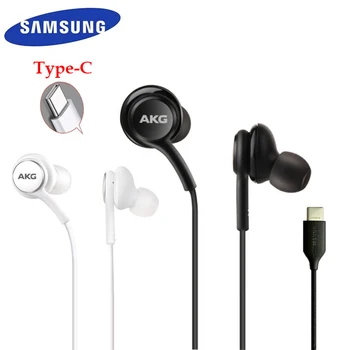 

New SAMSUNG Note10 EO-IG955 Type-C eraphones in-ear with Microphone Galaxy stereo noise cancelling headset