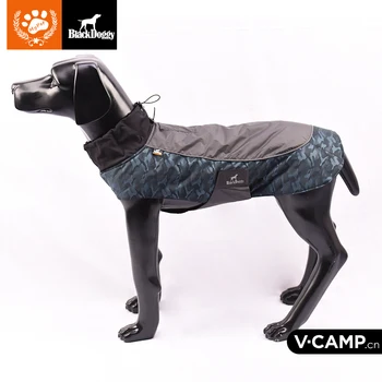 

Pet Keep Warm Winter Jacket Dog Clothes for Traveling Hiking Camping-（blue，size L）