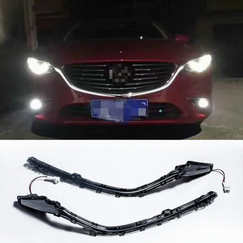 MAZDA6 アテンザランニングディライト 12v 車・バイク・自転車 MAZDA6 アテンザランニングディライト
