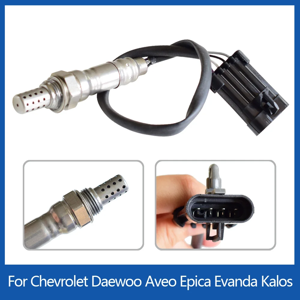 Для Chevrolet Daewoo Kalos Lacetti Nubira для Isuzu Opel Vauxhall O2 лямбда зонд кислородный датчик 96394004 96394003 25361764