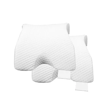 

2Pcs Assist Pillow Memory Foam with Arch Pad for Couples Double Multifunction Arched Pillow