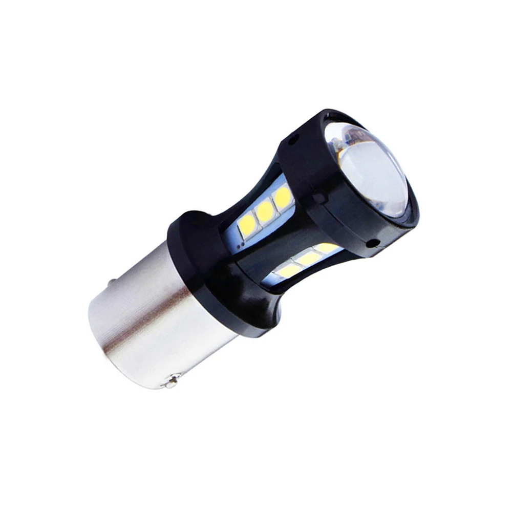1 шт. светильник лампы 1156 P21W BA15S 18 SMD 3030 светодиодный автомобильный тормозной фонарь для дневных ходовых огней