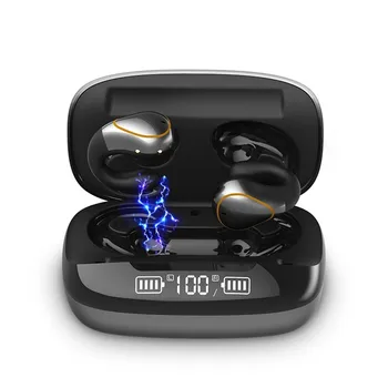 

2020 TWS Bluetooth Earphone 1200mAh Charging Case Waterproof Sports Wireless Headphone HiFi Stereo Noise Reduction Earbuds