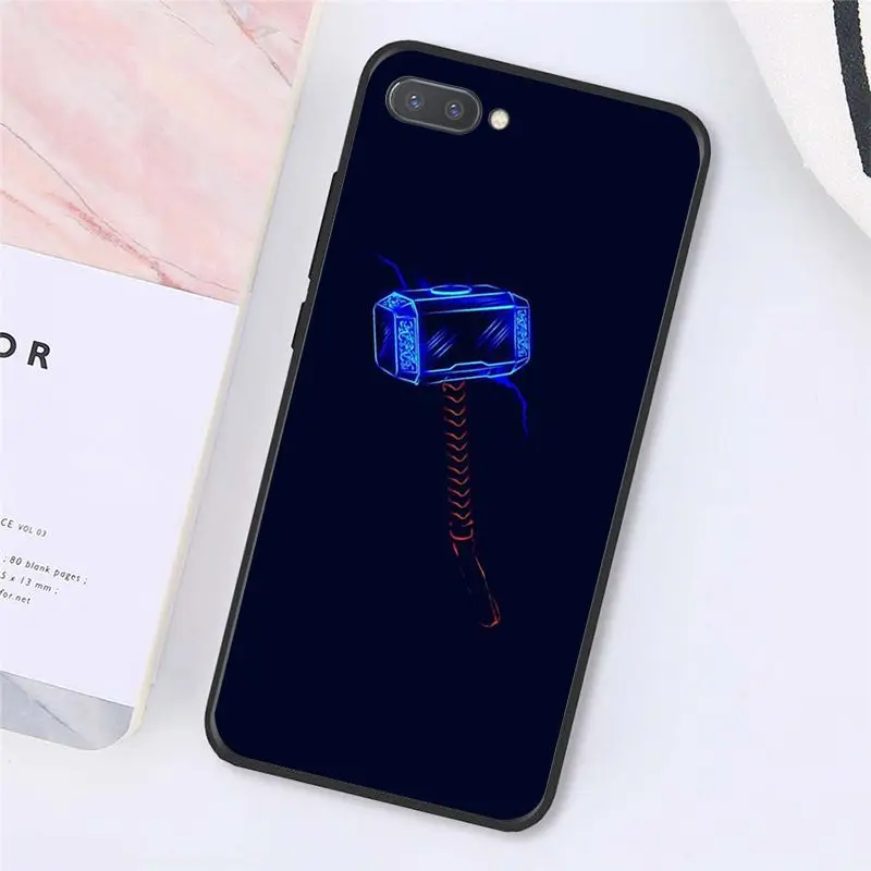 Yinuoda Marvel Мстители логотип Железный человек паук чехол для телефона huawei Honor 8A 8X9 10 20 Lite 7A 5A 7C 10i 20i - Цвет: A10