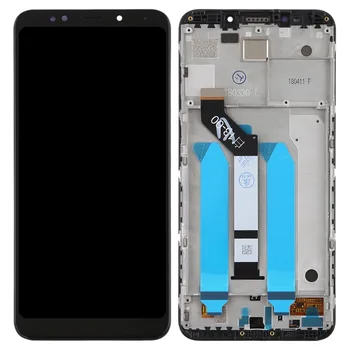 

For Xiaomi Redmi 5 Plus LCD Screen and Digitizer Full Assembly with Frame Original, brand new + tool