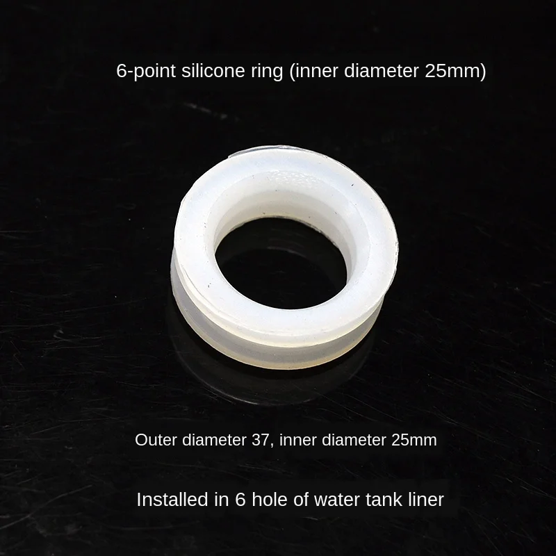 Anel de vedação de silicone para aquecedor