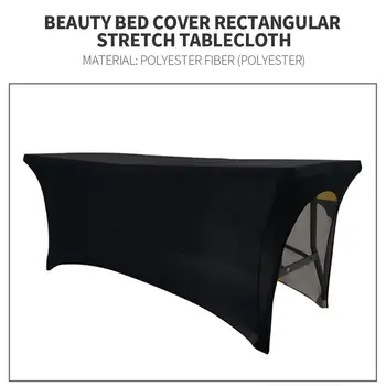 

Elastic Bed Cover Beauty Sheets Cosmetic Salon Sheet Table Stretchable Eyelash Extension Professional Makeup Beauty Bed Sheet