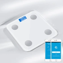 Smart Bluetooth Weight Scale Electronic Floor Scale High Accurate Bathroom Scales Sync App Analyze 18 Datas Share Family Healthy