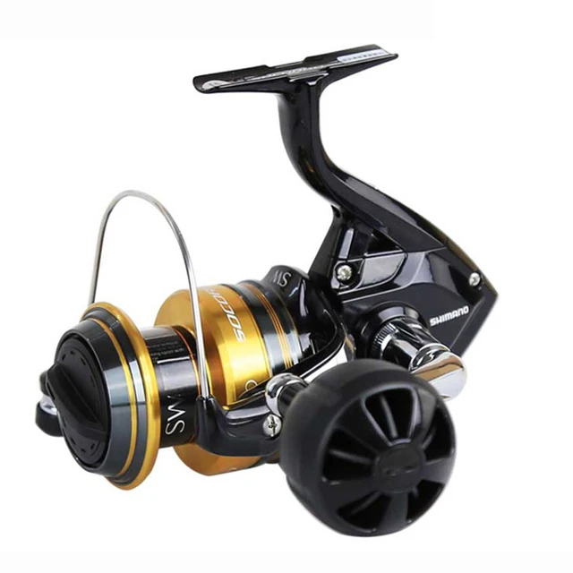 SHIMANO Saltwater Spinning reel SOCORRO SW 5000-10000 4+1BB