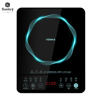 

Household Smart induction cooker hot pot Energy saving waterproof electric cooker hotpot 2100W Fully automatic Induction Cooker