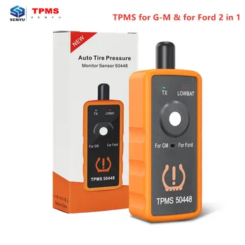 

TPMS EL50448 for GM EL50449 for Ford EL 50448 + EL 50449 Tire Pressure Monitor Sensor TPMS Activation Tool OEC-T5 TPMS Scanner