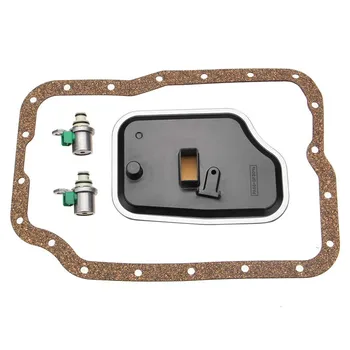 

Wavebox solenoid valve Automatic Transmission Gearbox Solenoid Filter Kit For Ford for Focus for C-Max 4F27E