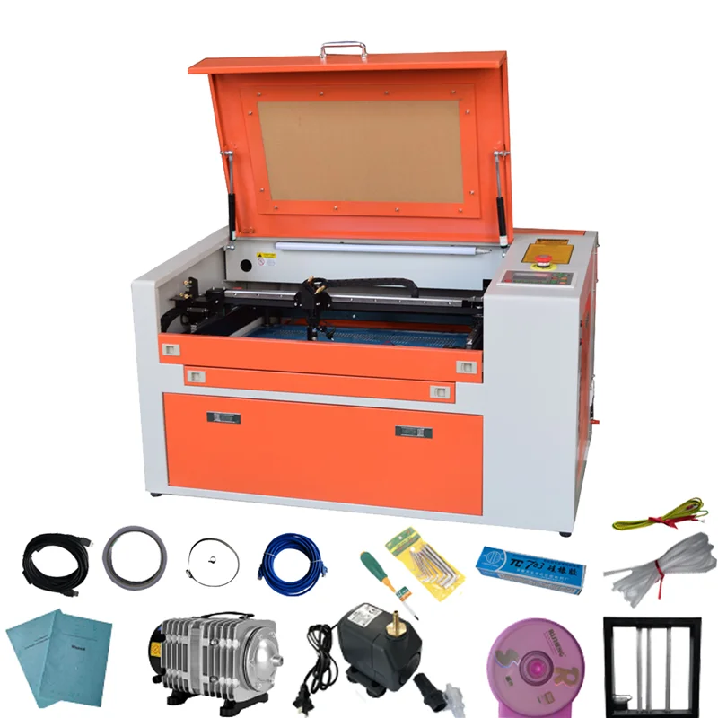 Лазерный гравер CO2 50 Вт 500x300|engraving machine|woodworking engraving machinemachine woodworking |