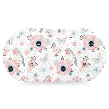 

Anti-Slip Bath Mat Bathroom, Suction Cup PVC Bathroom Mat, Non-Slip Shower Floor Mat, Bath Mat, Bathtub Mat