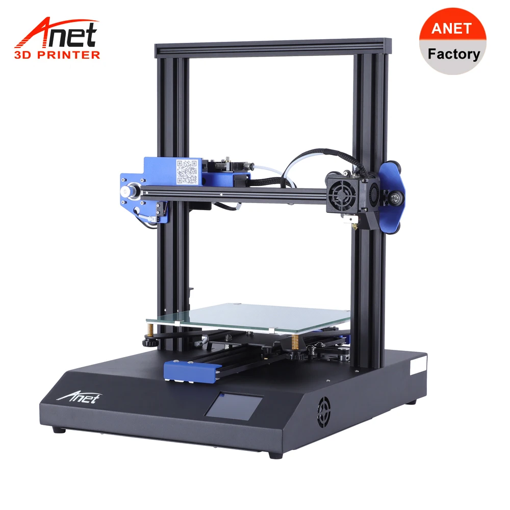 2022 Новый конкурентоспособный полностью металлический 3D-принтер Anet ET4X FDM DIY Impressora