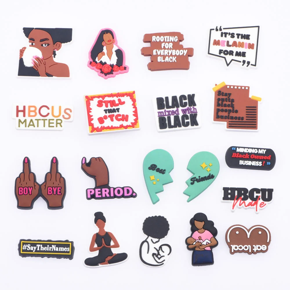 Рисунок 5 - Аксессуары для украшения обуви