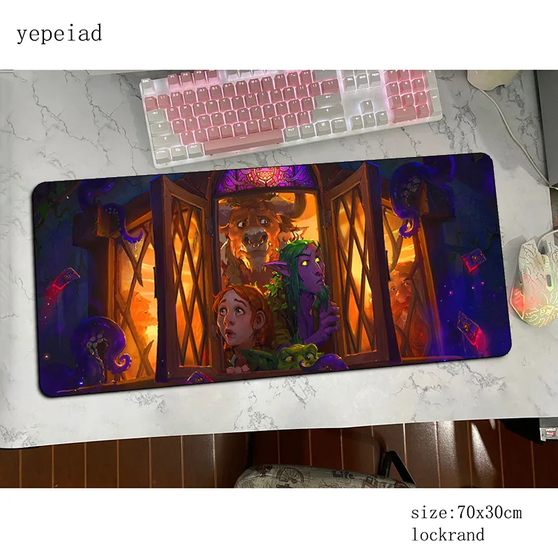 HearthStone mats 900x400x3mm Popular gaming mouse pad big keyboard mousepad best seller notebook gamer accessories padmouse mat |