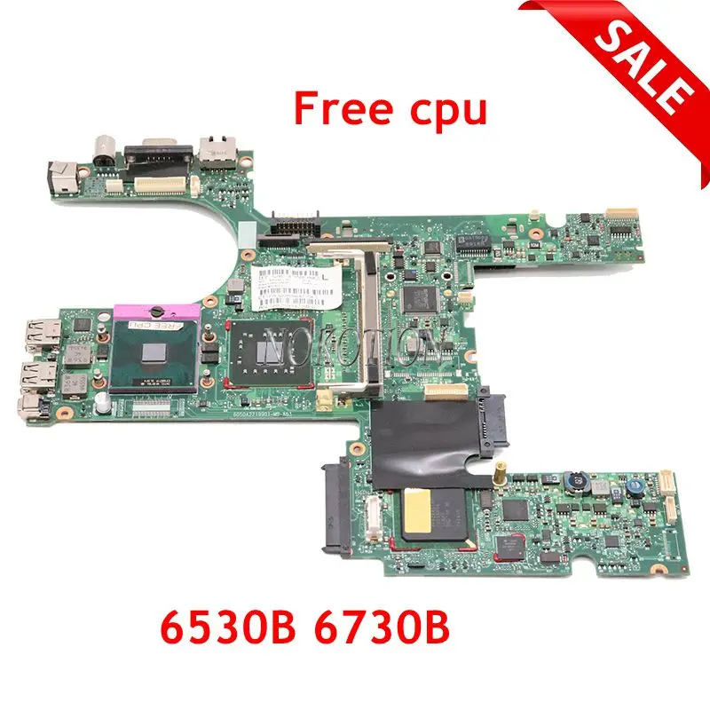 Материнская плата NOKOTION 486248 001 для ноутбука HP 6530B 6730B 6050A2219901 MB A03 разъем DDR2 PGA478