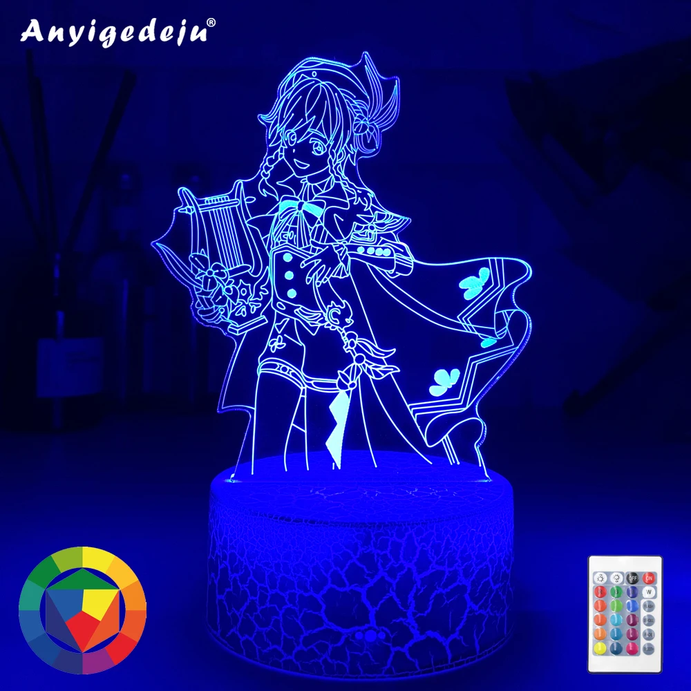 

Newest Japanese 3d Lamps Anime Figure Nightlight Kids Child Girls Bedroom Decor Lights Manga Gifts Night Light Lamp In The A-452